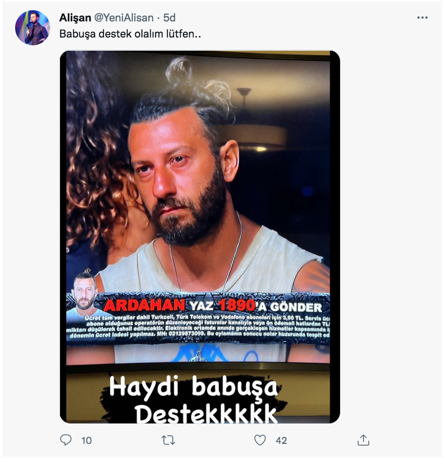 alisan survivor 2022 all star da destekledigi yarismaciyi acikladi